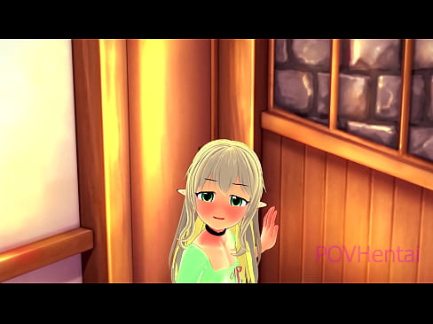 ❤️ (Trap) Elvish-piika auttaa pesemään kasvot. ❤️❌ Laadukas seksi at us